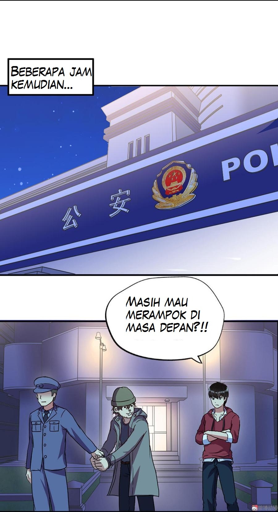 If I Have Super Power Chapter 01 Bahasa Indonesia